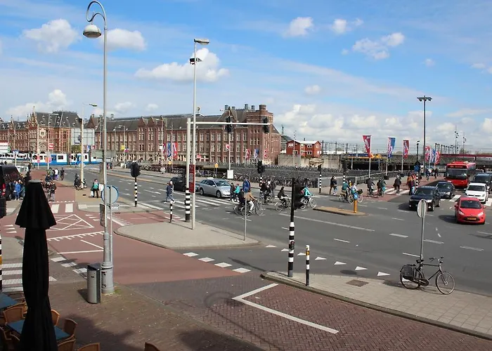 Hotel Restaurant Old Bridge Amsterdam